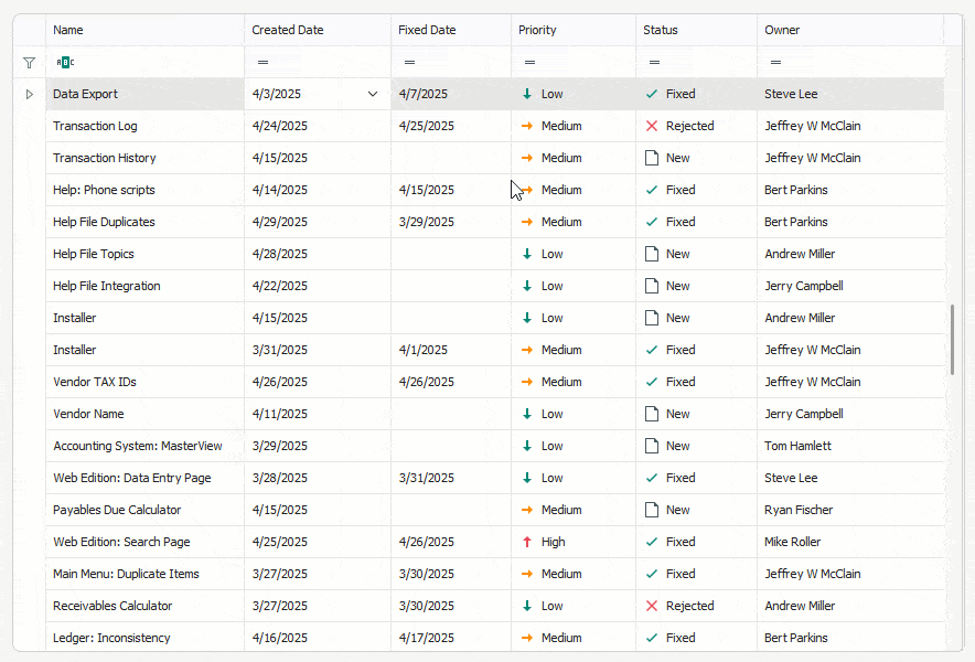 Expression Editor Support for Custom Format Conditions, WinForms | DevExpress