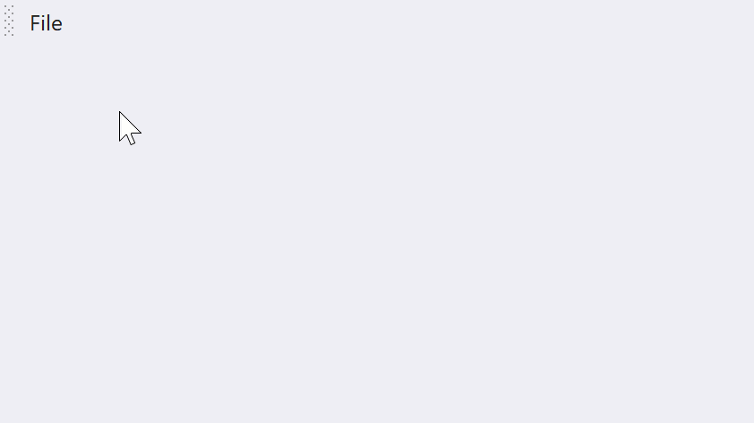Mnemonic-Based Submenu Navigation - WinForms Bars, DevExpress