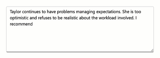 Blazor Memo — AI Smart Autocomplete