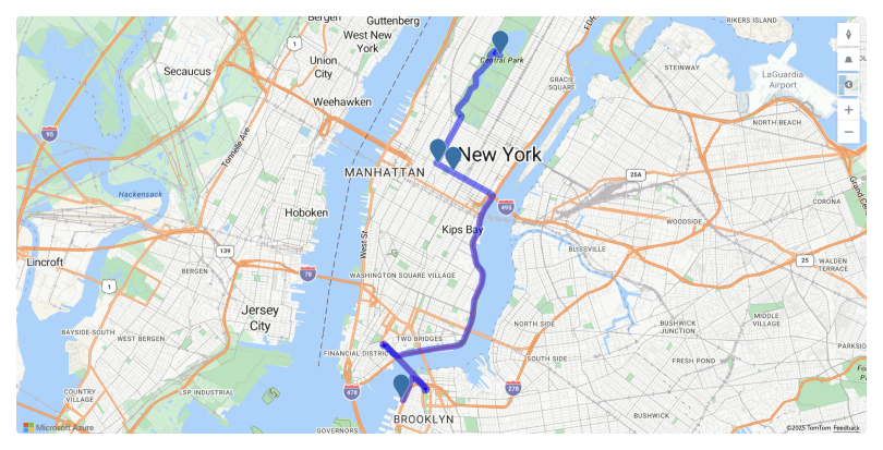 Blazor Map — Azure Maps Support