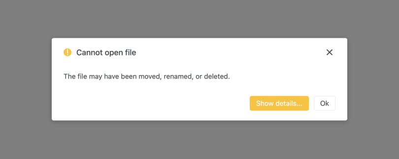 New Blazor Message Box