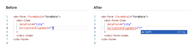 DevExtreme Angular Configuration Components, DevExpress