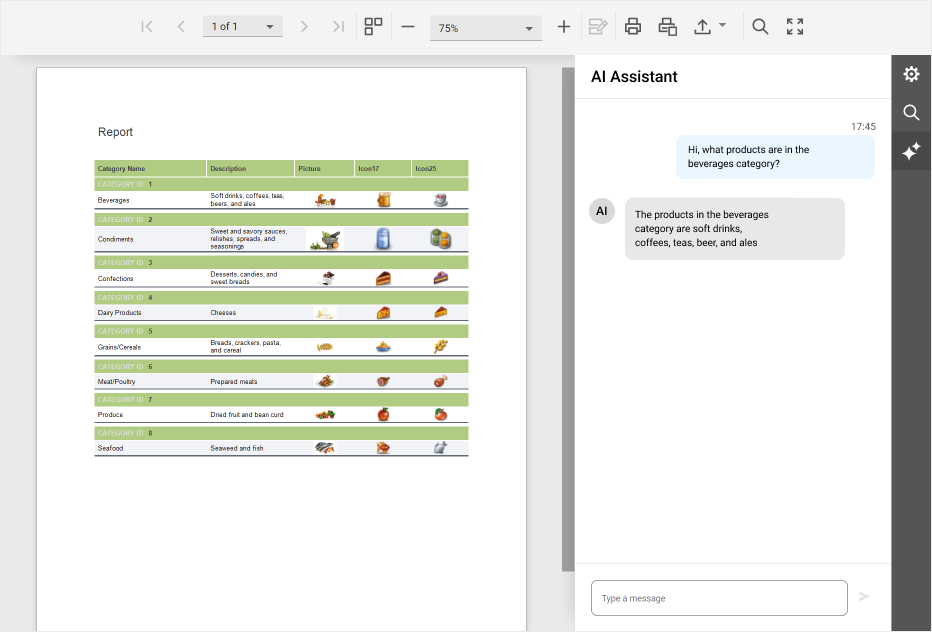 Web Report Viewer, DevExpress