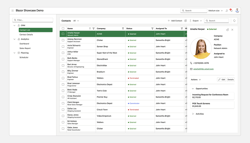 Blazor Fluent Theme — Custom Accent Colors
