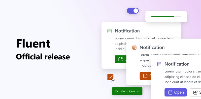 Blazor Fluent Theme — Official Release