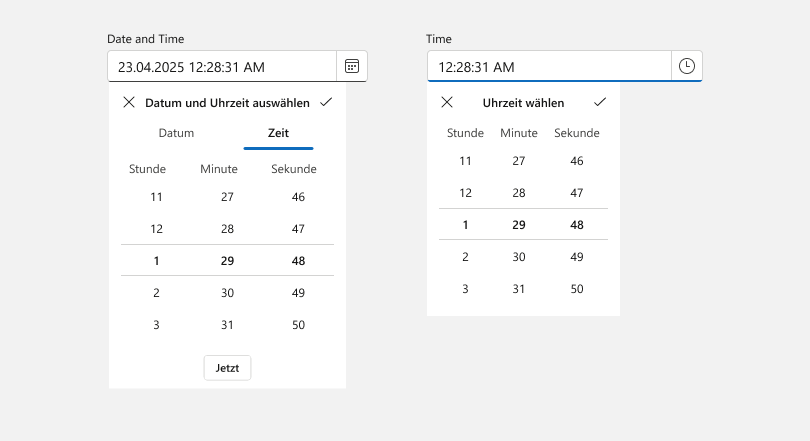 Scroll Picker — Localization