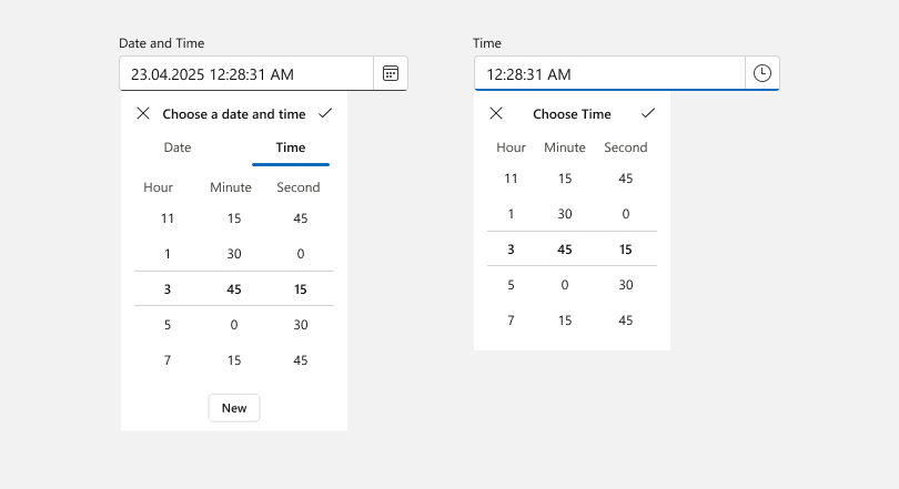 Scroll Picker — Custom Increment