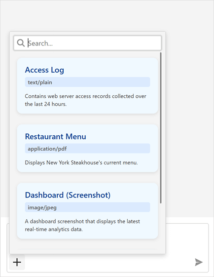 Customize Resource Appearance - WinForms AI Chat Control, DevExpress