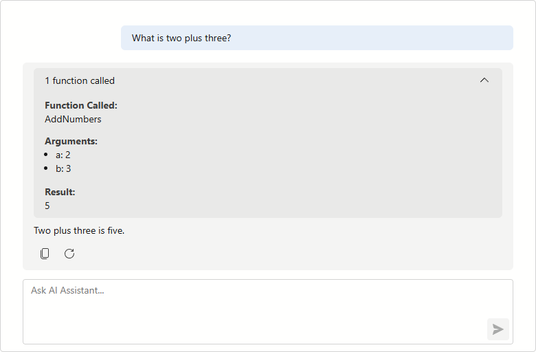 Tool Call Visualization