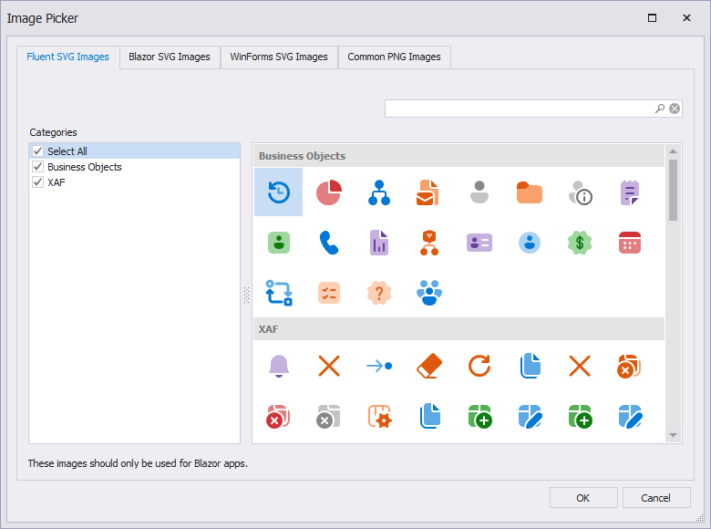 XAF ASP.NET Core Blazor Image Picker, DevExpress