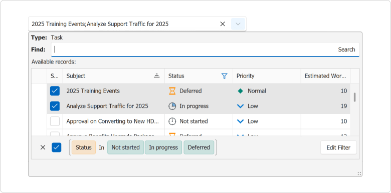 XAF ASP.NET Core Blazor ComboBoxListPropertyEditor, DevExpress