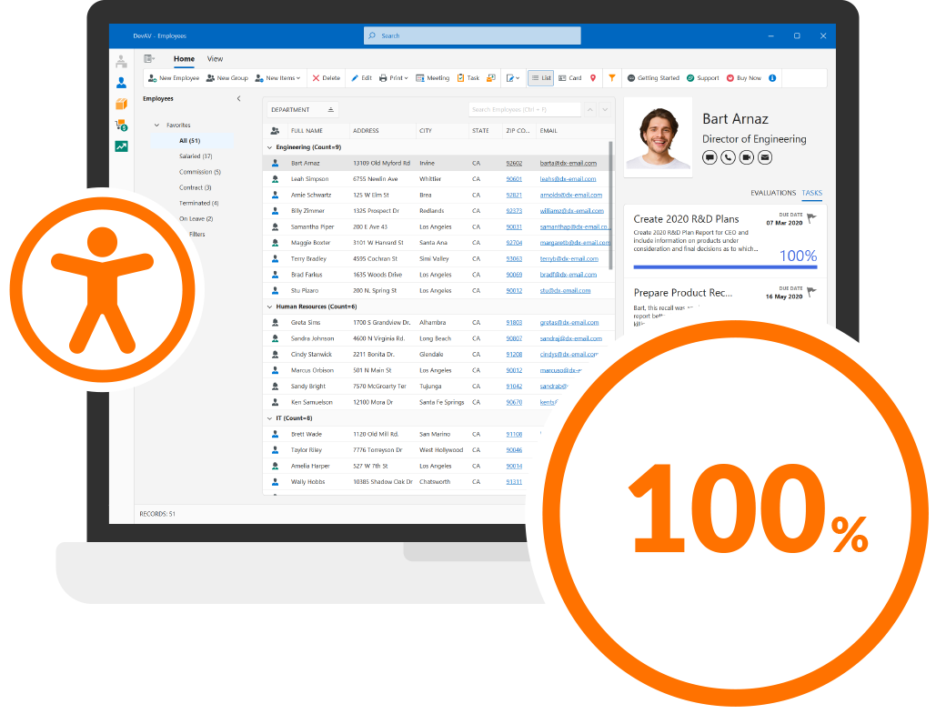 Automated Testing - DevExpress Accessibility