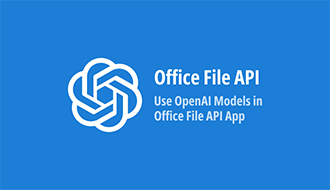 AI-Powered Document Processing - Office File API, DevExpress