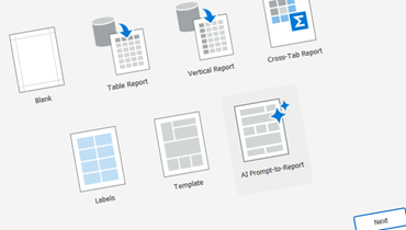 Reports AI-powered Demos | DevExpress